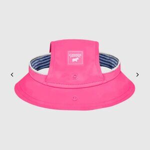 NWT, Canada Pooch Water Resistant Torrential Tracker Dog Rain Hat, Pink, Size XL